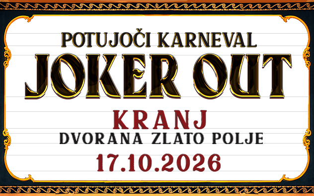 Joker Out Kranj