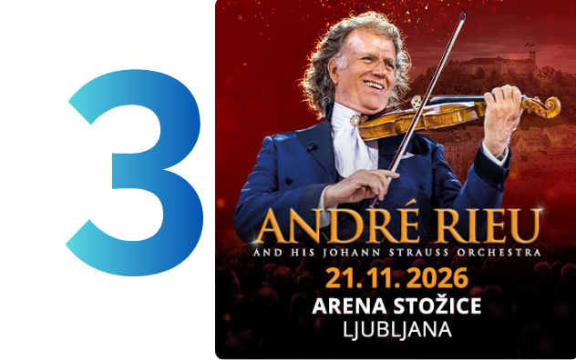 Andre Rieu & Johann Strauss Orchestra 2026