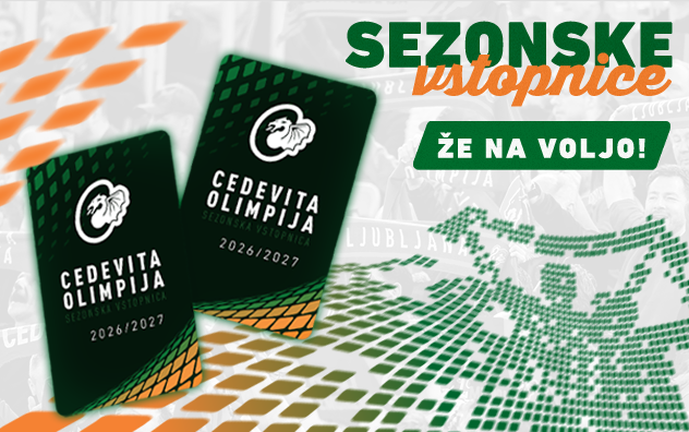 KK Cedevita Olimpija 2026 / 2027