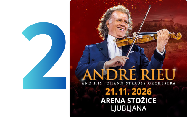 Andre Rieu & Johann Strauss Orchestra 2026