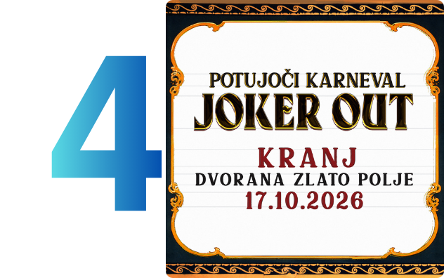 Joker Out - Potujoči karneval