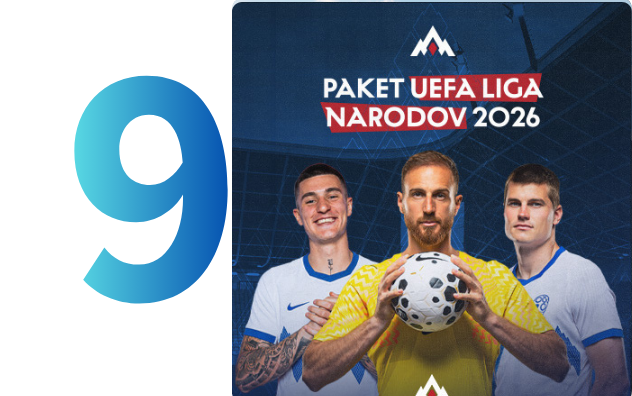 Paket UEFA Liga narodov 2026, nogomet