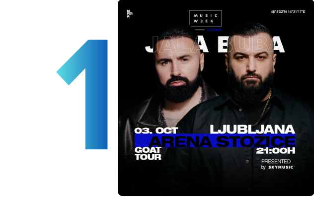 Jala Brat & Buba Corelli - Goat Tour