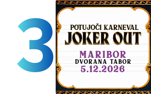 Joker Out - Potujoči karneval