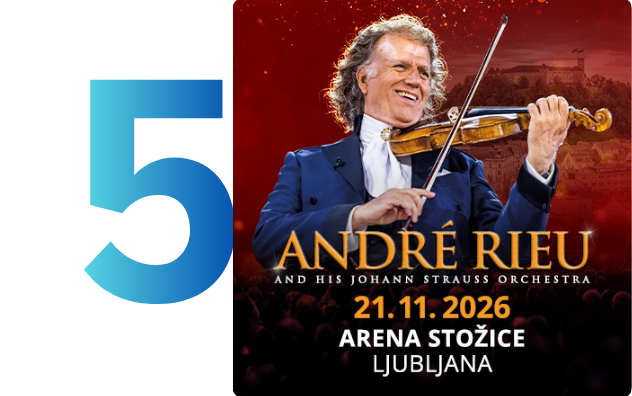 Andre Rieu & Johann Strauss Orchestra 2026