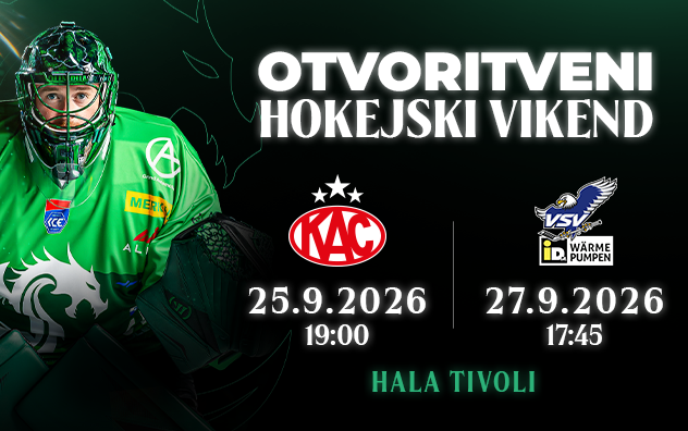 HK Olimpija Ljubljana &ndash; EC iDM W&auml;rmepumpen VSV