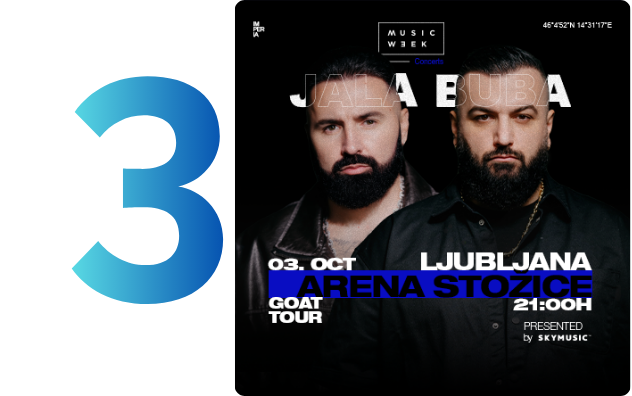 Jala Brat & Buba Corelli - Goat Tour