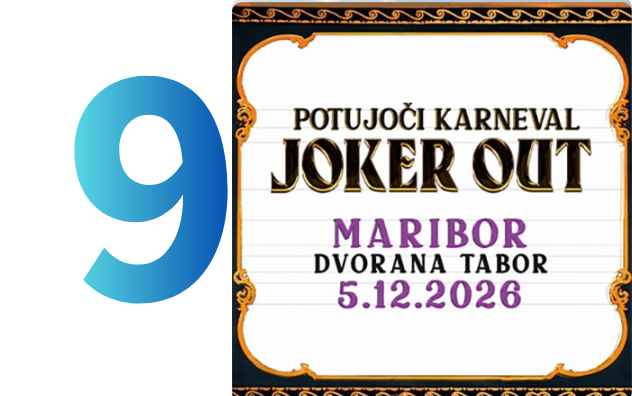 Joker Out - Potujoči karneval