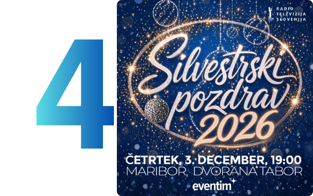 Silvestrski pozdrav 2026