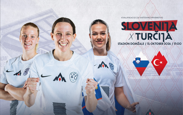 Slovenija - Turčija, WA nogomet