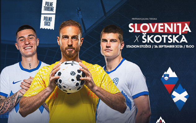 Slovenija - &Scaron;kotska, nogomet