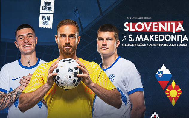 Slovenija - Severna Makedonija