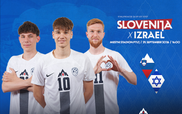 Slovenija - Izrael, U21 nogomet