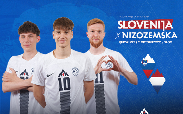 Slovenija - Nizozemska, U21 nogomet