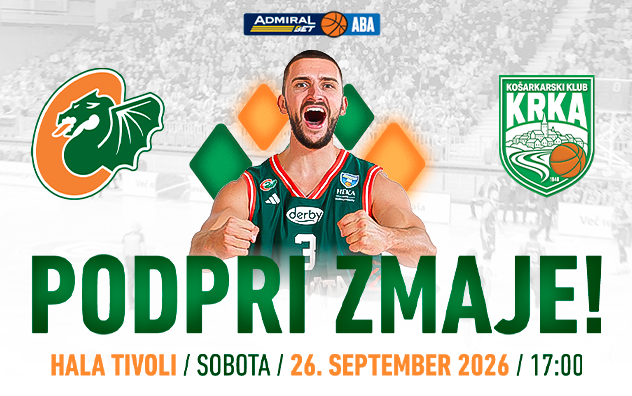KK Cedevita Olimpija : Krka