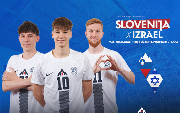 Slovenija - Izrael, U21 nogomet