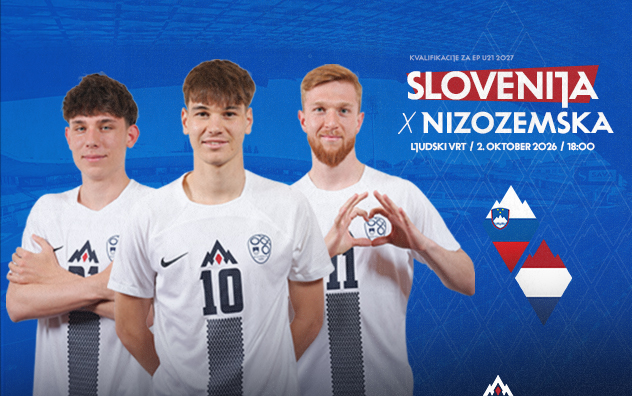 Slovenija - Nizozemska, U21 nogomet
