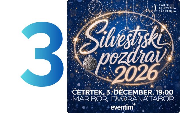 Silvestrski pozdrav 2026