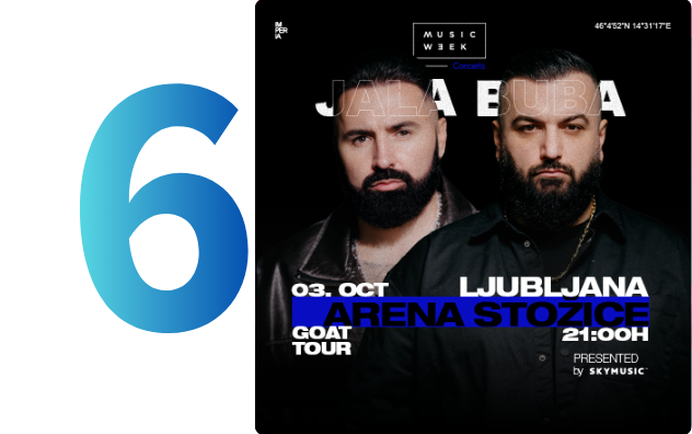 Jala Brat & Buba Corelli - Goat Tour