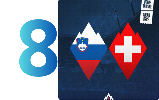 Slovenija - &Scaron;vica, nogomet