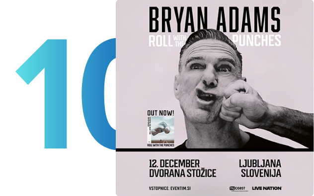 Bryan Adams: Roll with the Punches