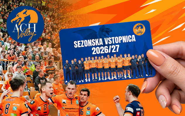 ACH Volley Ljubljana - sezona 2026/2027