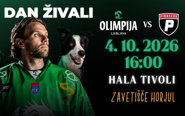 HK Olimpija Ljubljana &ndash; Pioneers Vorarlberg