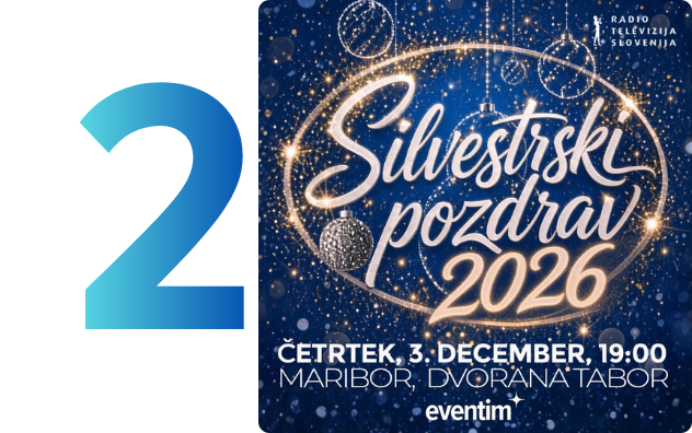 Silvestrski pozdrav 2026