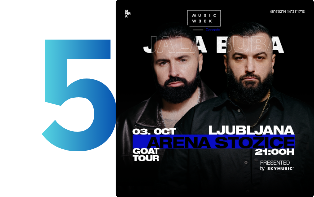 Jala Brat & Buba Corelli - Goat Tour