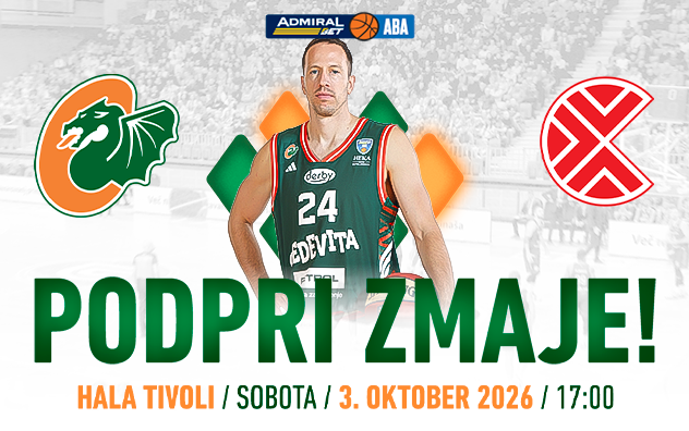 Cedevita Olimpija : Cibona