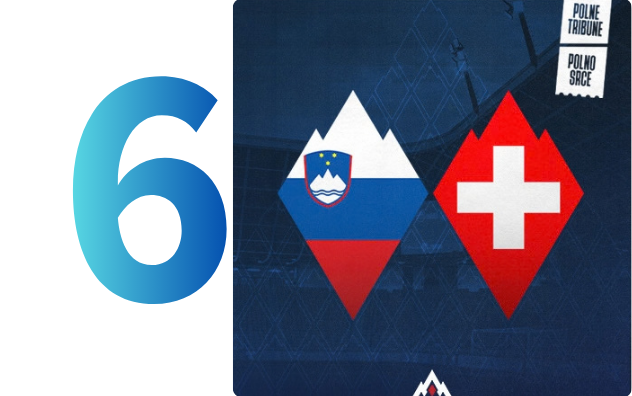 Slovenija - &Scaron;vica, nogomet
