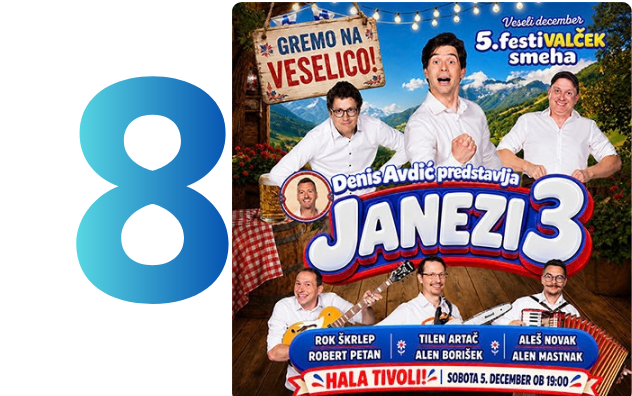 Janezi 3 - Gremo na veselico!