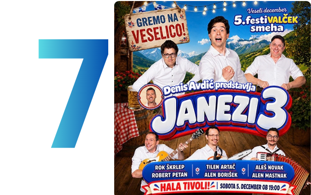 Janezi 3 - Gremo na veselico!
