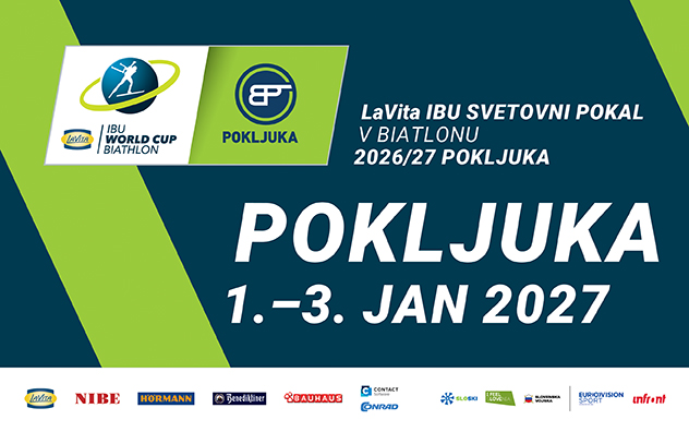 LaVita IBU svetovni pokal v biatlonu Pokljuka 2027