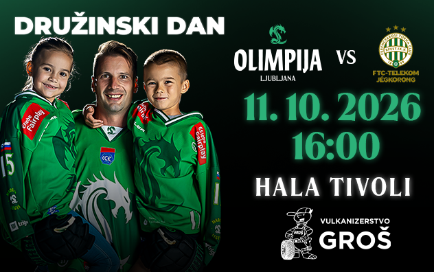 HK Olimpija Ljubljana &ndash; Ferencv&aacute;rosi TC