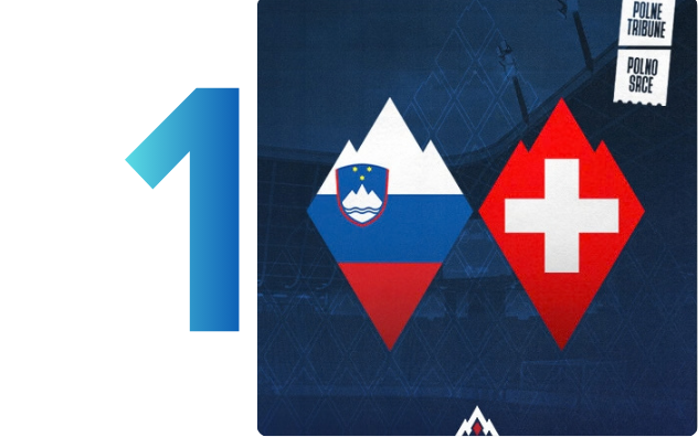 Slovenija - &Scaron;vica, nogomet