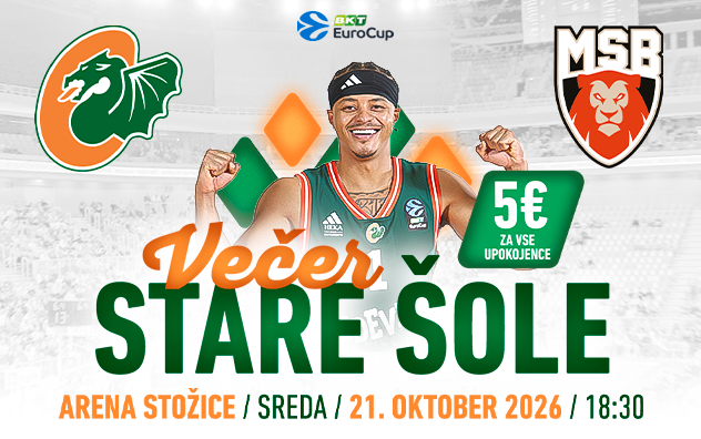 Cedevita Olimpija : Le Mans