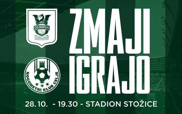 NK Olimpija Ljubljana : NK Celje
