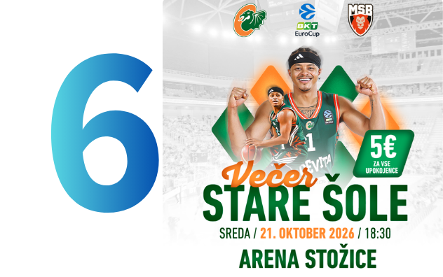 Cedevita Olimpija : Le Mans