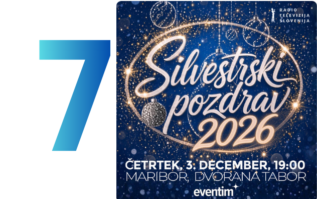 Silvestrski pozdrav 2026