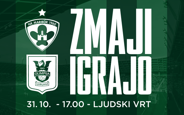 NK Maribor : NK Olimpija Ljubljana