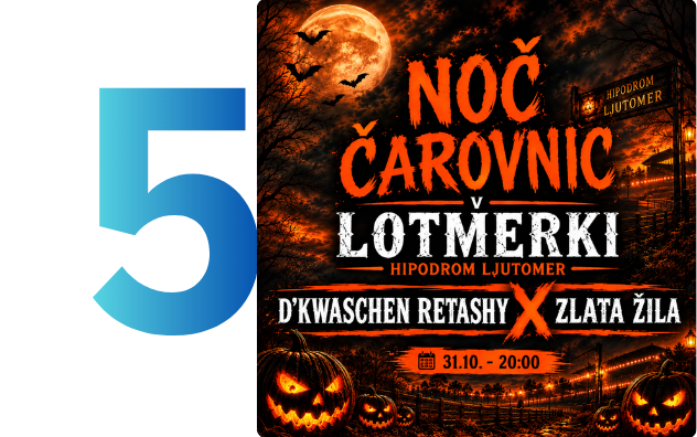 Noč čarovnic v Lotmerki: D'kwaschen retashy | Zlata žila | Preva