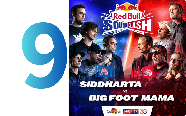 Siddharta vs Big Foot Mama