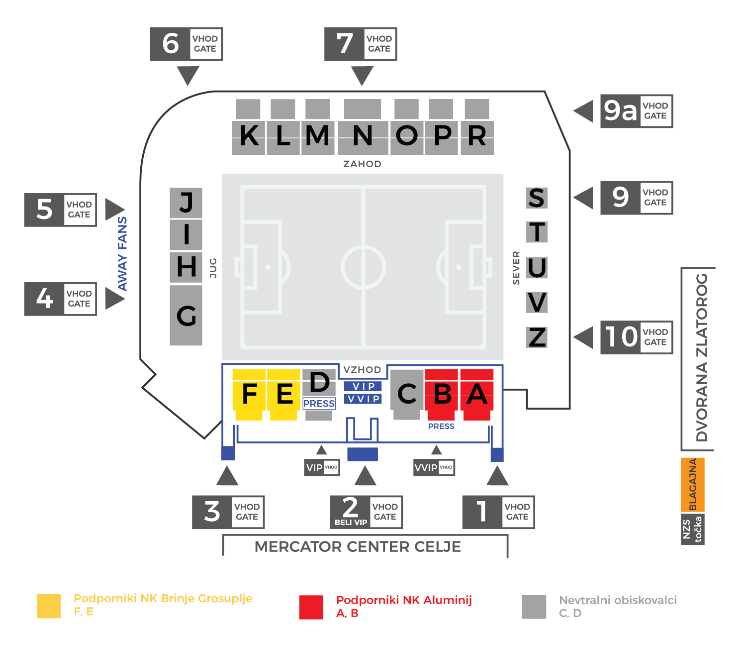 Finale pokala Pivovarna Union 2025/2026