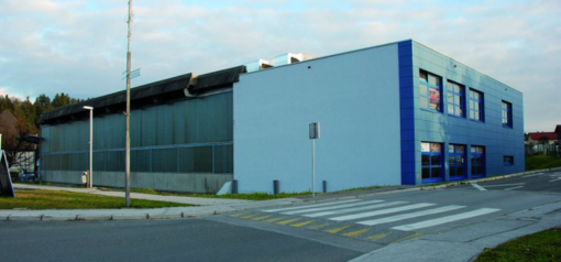&Scaron;portna dvorana Slovenj Gradec
