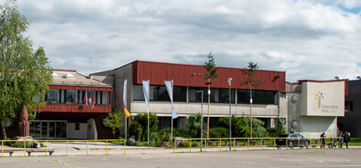 &Scaron;portna dvorana Zlato polje Kranj