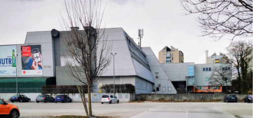 &Scaron;portna dvorana Domžale